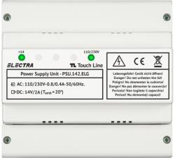 ELECTRA Sursa de alimentare Electra Touch Line PSU. 142. ELG 14V 2A pentru sina DIN (PSU.142.ELG)
