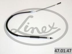 LINEX Cablu, frana de parcare LINEX 47.01. 47 (47.01.47)