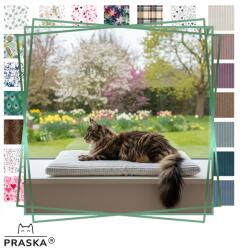 Praska Macskaágy ablakpárkányra Szőnyeg Prémium színválaszték 130x28 (3AF3-84492)