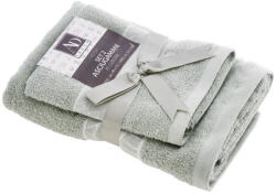 AdTrend Set 2 prosoape baie bumbac verde 40 x 55 cm, 55 x 100 cm (117003) Prosop
