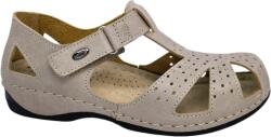 Dr Feet Pantofi Dr Feet 2023 gri maroniu - dama