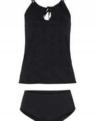 Bonprix Tankini Kétrészes Fekete 42-ES