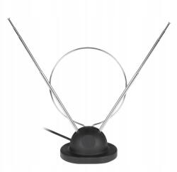 Cabletech Tv szobaantenna koaxiális kábellel, állvánnyal (ANT0016-3)