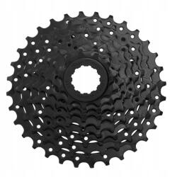 SunRace CSM558AV 8 11-34z Fekete kazetta (CSM55.8AV KMC X8)