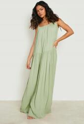 Boohoo Laza Ruha Maxi Xs Vállpántokkal