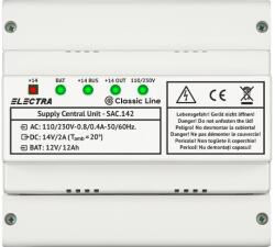 ELECTRA Sursa de alimentare in comutatie cu backup Electra SAC. 142, 14V, 2A (SAC.142)