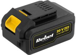 Rebel Power Acumulator REBEL 20V 4Ah Li-Ion pentru scule electrice fara fir (RB-2002)