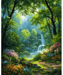 Art City Set goblen cu diamante, cu sasiu, Natura la ea acasa, 30x40 cm (VA915)