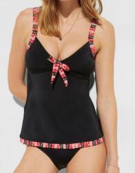 Bonprix Tankini Kétrészes Dekoratív Masni 40-ES