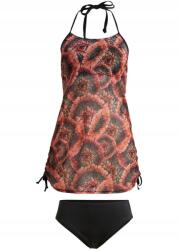 Bonprix Tankini kétrészes fürdőruha mintával, 42-es méret