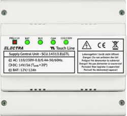 ELECTRA Sursa de alimentare centralizata Electra 14V 3A pentru videointerfon G3 (SCU.14313.ELGTL)