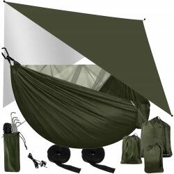 Trizand Turista függőágy ponyvával és szúnyoghálóval 260x140 cm (00025364)