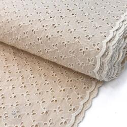  Pamutvászon EMBROIDERY Rosemary beige