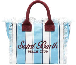 MC2 Saint Barth Geantă Colette Hand With Strap COL0001-00937L sb beach stripes 5361 emb (COL0001-00937L sb beach stripes 5361 emb)