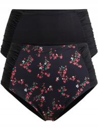 Bonprix B. p. c Bikinialsó Fekete 1DB 48
