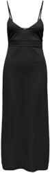 ONLY Rochie Onlsakura Sl Midi V-Neck Strap 15366886 C-N10 black (15366886 C-N10 black)