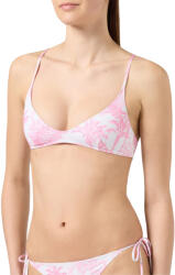 MC2 Saint Barth Bikini Top Paloma Deep Scoop Bralette PALO001-00650L jungle oceania 0121 Costum de baie dama