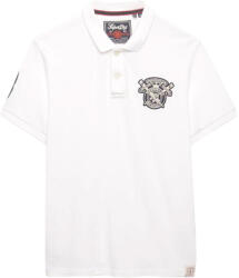 Superdry Polo D2 Crest M1110466A 01c optic (M1110466A-01c optic)