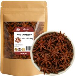  Ánizs Csillag Aromás Csillag Illatos Természetes Dympol 100 g (71-100)