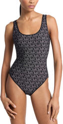 Michael Kors Costum de baie Reversible Scoopnec MM31553 001 black (MM31553-001 black) Costum de baie dama