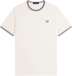 FRED PERRY T-Shirt Twin Tipped M1588 84A ecr/oxbld/grsrts (M1588 84A ecr/oxbld/grsrts)