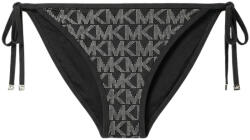 Michael Kors Bikini Bottom Reversible String Tie MM31746 001 black (MM31746-001 black) Costum de baie dama