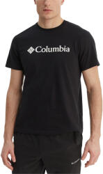Columbia T-Shirt CSC Basic Logo 2155001 010 black, gem columbia (2155001 010 black, gem columbia)