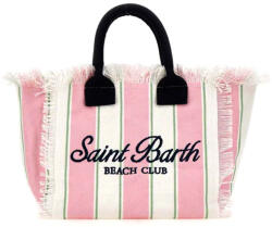 MC2 Saint Barth Geantă Colette Hand With Strap COL0001-02598L sb beach stripes 2161 emb (COL0001-02598L sb beach stripes 2161 emb)