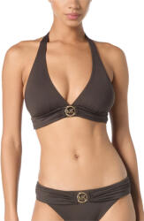 Michael Kors Bikini Top Halter MM7M275 212 chocolate (MM7M275-212 chocolate) Costum de baie dama