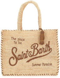 MC2 Saint Barth Geantă Vanity Raffia Shoulder Border VANI013-00435L border 1119 emb