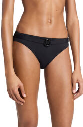 Michael Kors Bikini Bottom Logo Ring MM99983 001 black Costum de baie dama