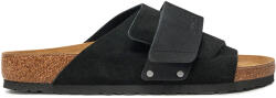 Birkenstock Sandale Leather Kyoto Lenb/Leve Regular 1022350 black (1022350 black)