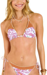 Banana Moon Bikini Top BOSCO AZELYA MHC10 blanc Costum de baie dama