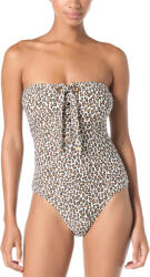 Michael Kors Costum de baie Lace Up Bandeau MM25197 119 white mlti Costum de baie dama