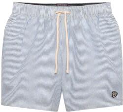 Superdry Costum de baie D4 Stud Seer Sucker M3010261A kyh rice white/endless sky stripe (M3010261A kyh rice white/endless sky stripe)