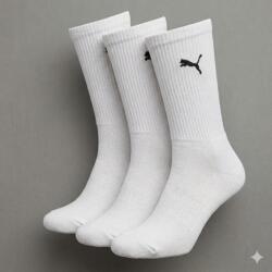PUMA Crew Sock 3P 39/42 | Bărbați | Șosete | Alb | 880355-02 (880355-02)