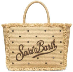 MC2 Saint Barth Geantă Colette Straw Hand With Strap COL0017-02747L strass 18 emb (COL0017-02747L strass 18 emb)