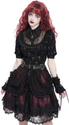 Devil fashion дамска пола DEVIL FASHION - Black and Red Lolita - SKT23902