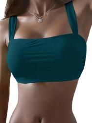 Shein Bikini Felső, Türkizkék, L