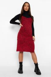 Boohoo Ruha Állatmintás Vállpántokkal 34