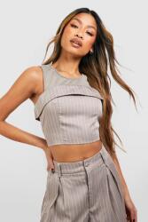 Boohoo Csíkos Női Felső 34-ES