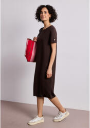 Street One Ruha - T-shirt Dress button Detail so - 2604