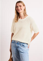 Street One Pulóver - roundneck sweater mesh structu - 2604