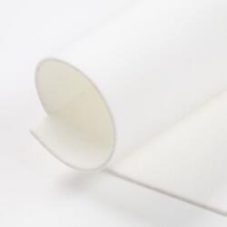 Filc 2mm 50x40 cm fehér - kiváló minőség hobbihoz és dekorációhoz (MondoTessuti)