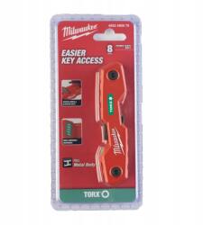 Milwaukee Torx Kulcs Összecsukható Készlet 8db 4932480979 (4932480979)