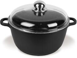 Maestro MR-4628C Pot with lid 28 cm 5 8 l Black (MR-4628C)