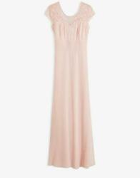 Bonprix Chiffon Ruha Csipkével És Megkötős Pánttal 34-ES
