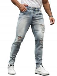 Shein Koptatott Farmernadrág XXL
