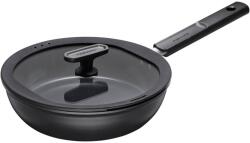 Fiskars Chef's pan 24 cm with non-stick coating lid (1078419)
