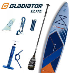 Gladiator ELITE 12.6T SUP 381 x 81 x 15 cm 2026 (SUP_833)